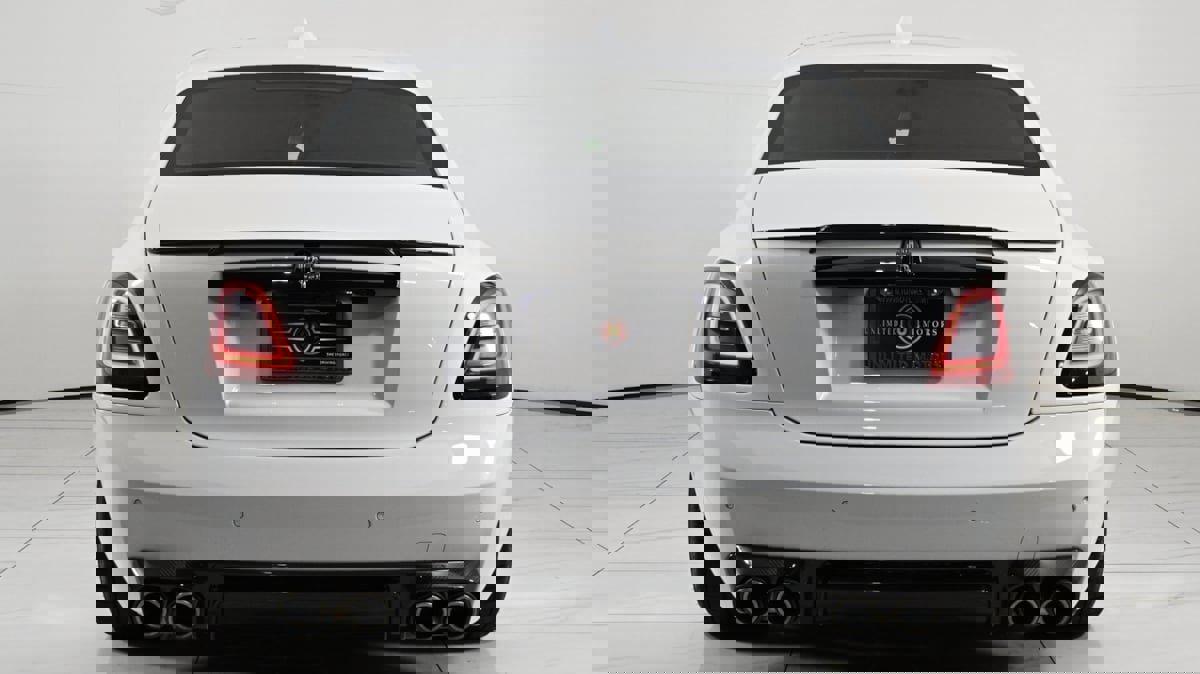 Used 2023 Rolls-Royce Ghost Black Badge w/ Black Badge Ghost Package image 6