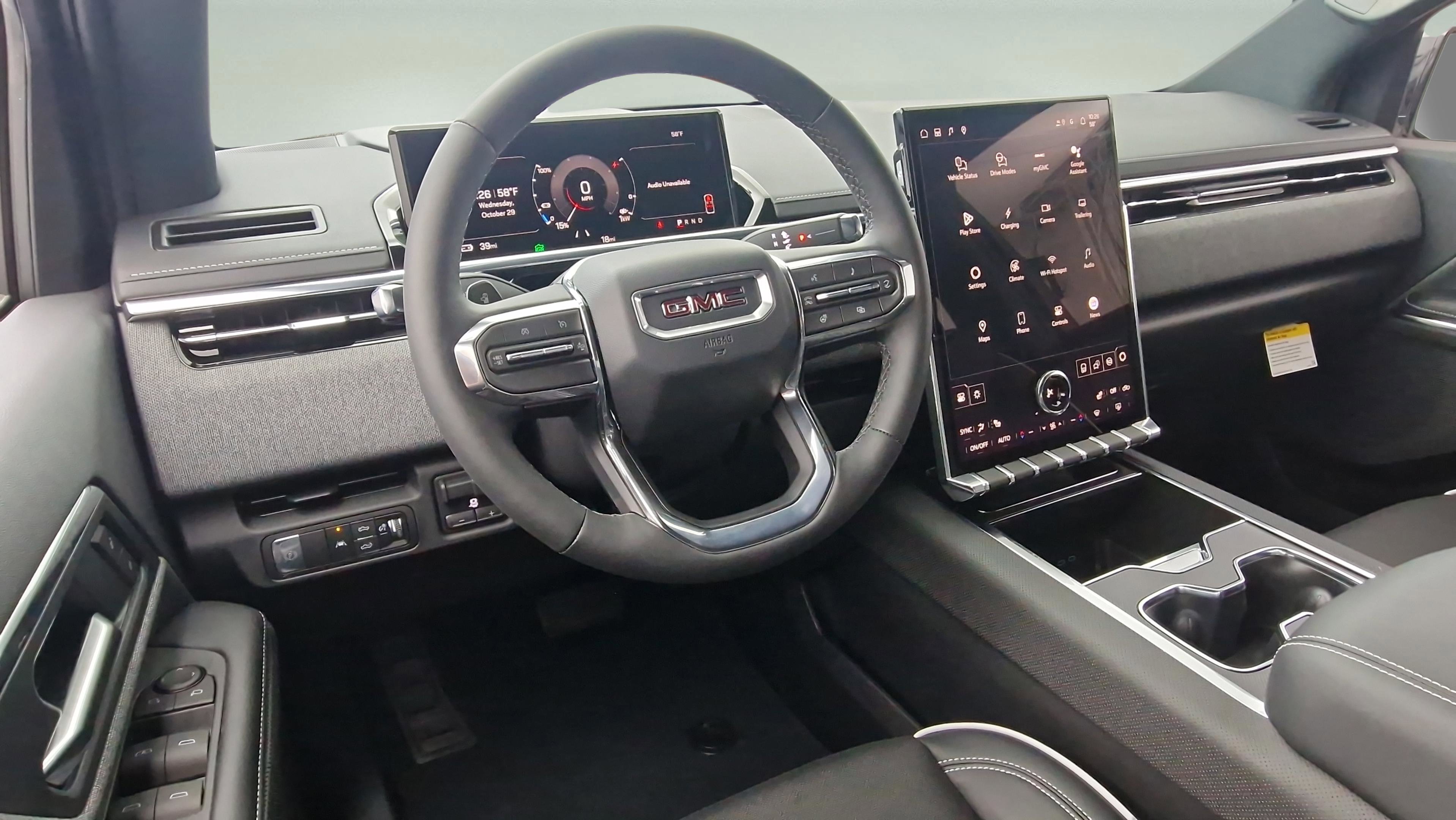 New 2026 GMC Sierra EV Elevation w/ LPO, Elevation Dark Package image 16