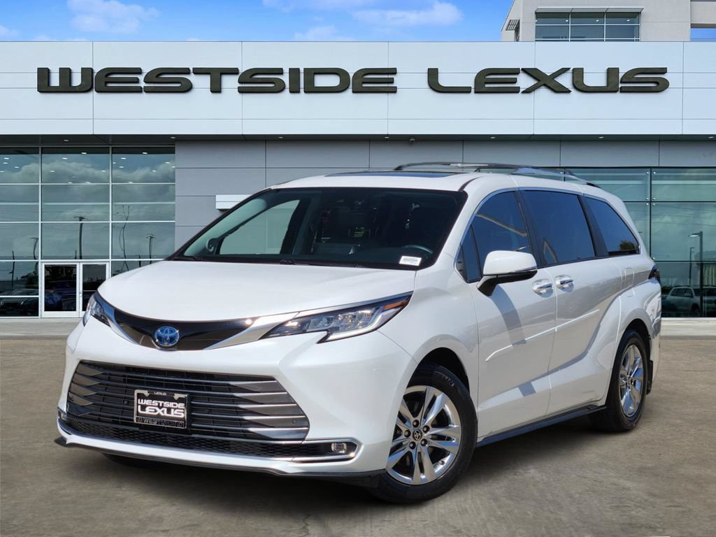 Used 2022 Toyota Sienna Limited