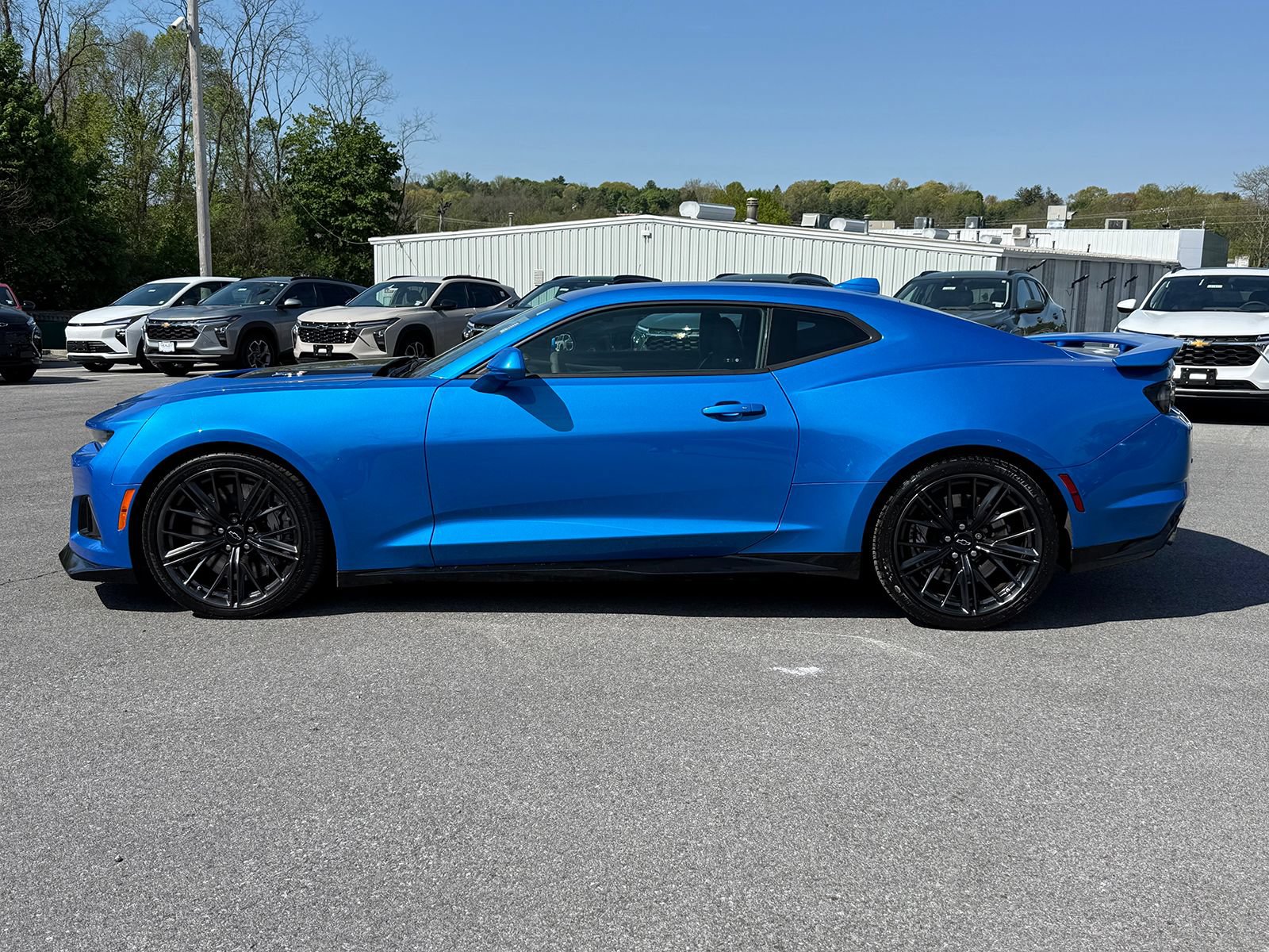 Certified 2024 Chevrolet Camaro ZL1 RWD image 8