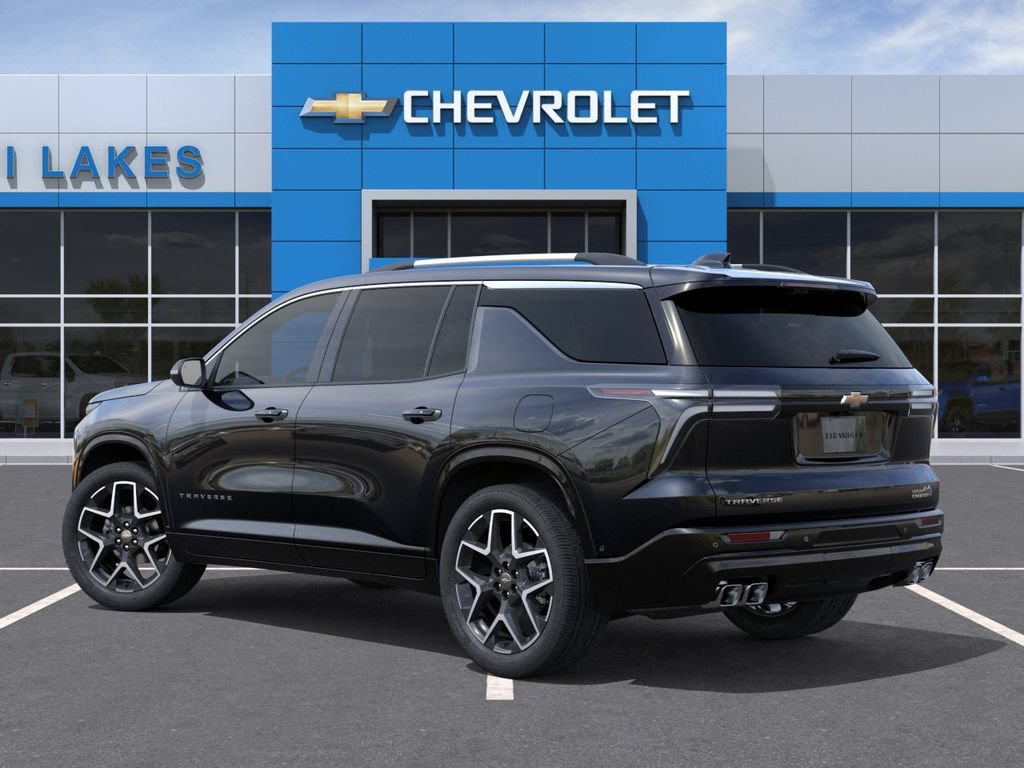 New 2026 Chevrolet Traverse High Country FWD image 3