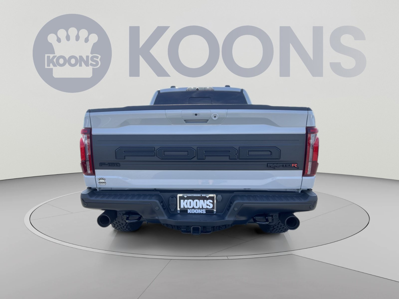 Certified 2025 Ford F150 Raptor w/ Equipment Group 803A Raptor R AWD/4WD image 5