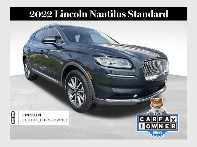 Certified 2022 Lincoln Nautilus FWD