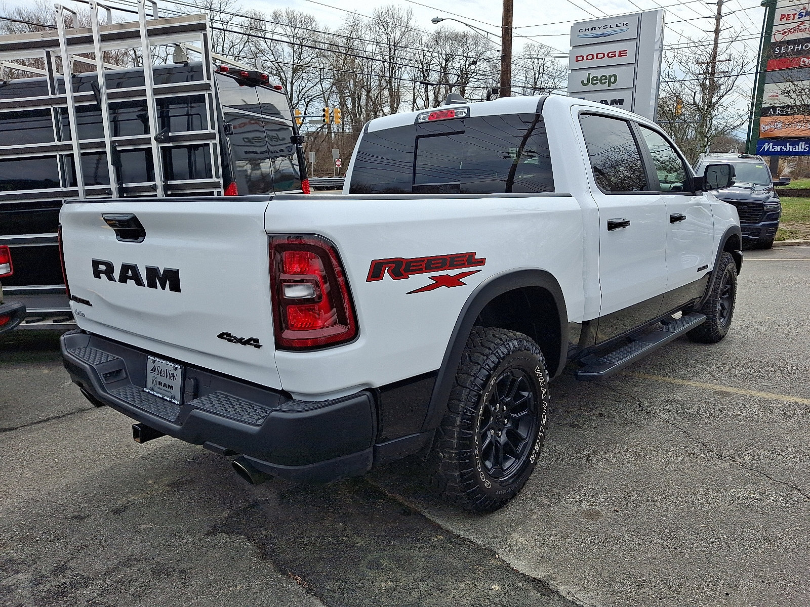 Certified 2025 RAM 1500 Rebel w/ Rebel Level 2 Equipment Group image 6
