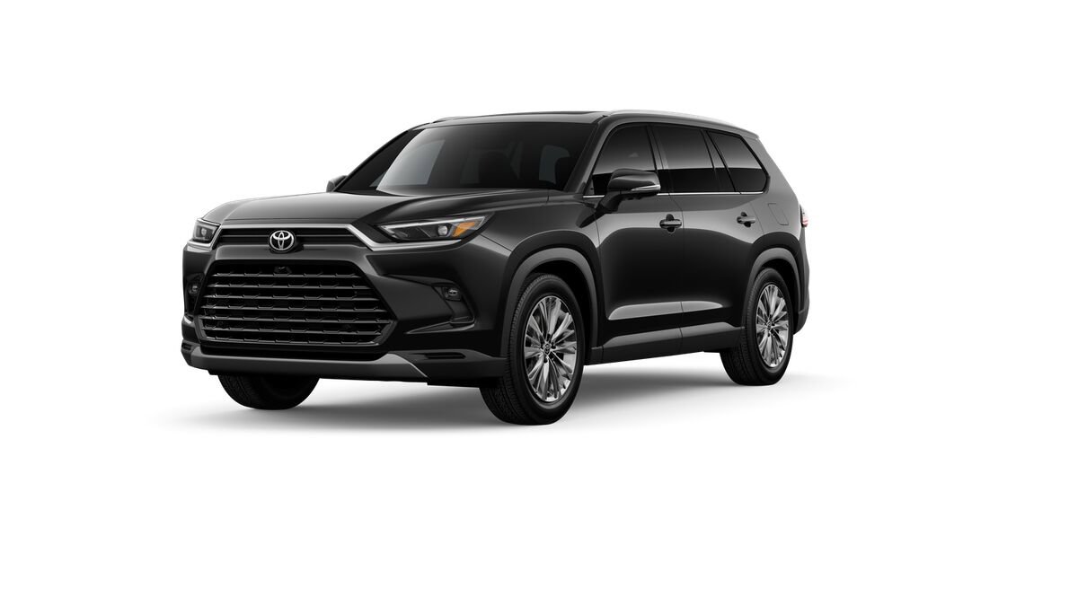 New 2026 Toyota Grand Highlander Platinum video 1