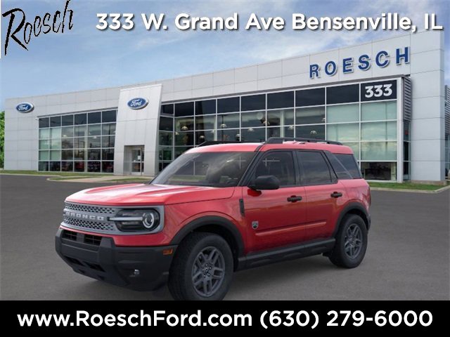 New 2025 Ford Bronco Sport Big Bend w/ Convenience Package