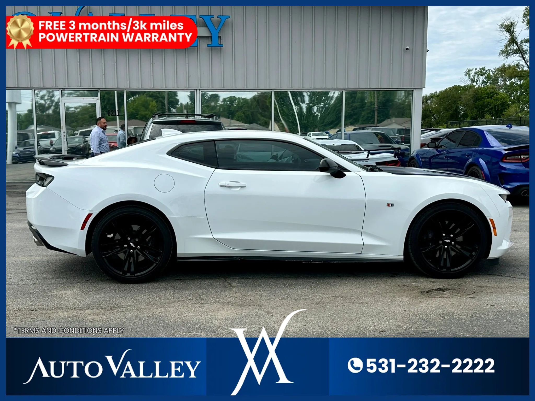 Used 2017 Chevrolet Camaro SS RWD image 8