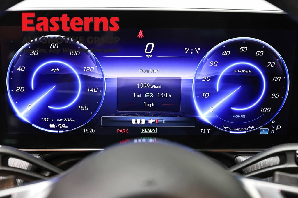 Used 2023 Mercedes-Benz EQE 350+ SUV w/ AMG Line Exterior Package image 18