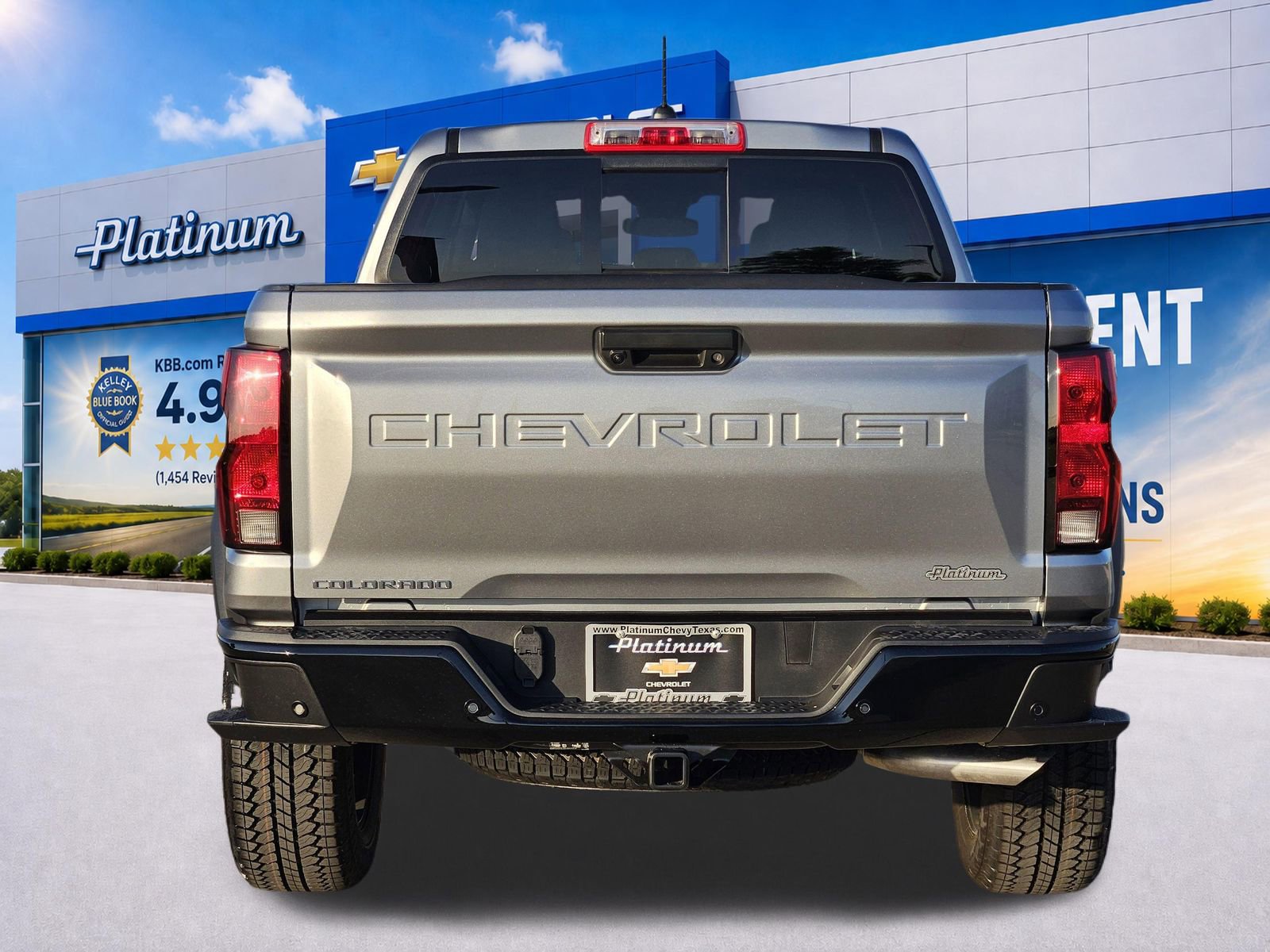 New 2026 Chevrolet Colorado Trail Boss AWD/4WD image 8