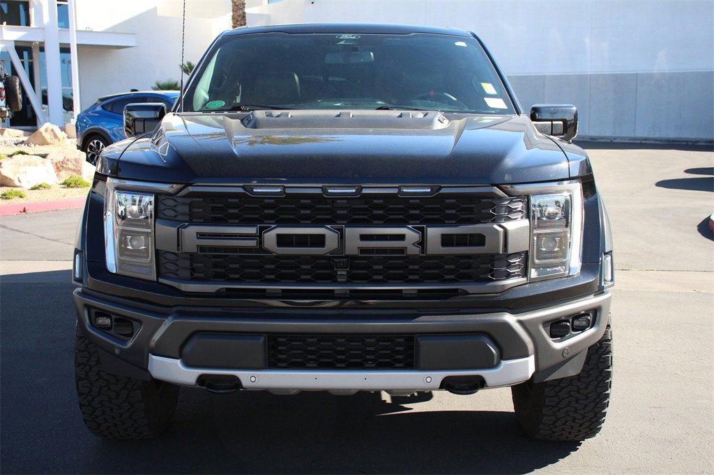 Certified 2022 Ford F150 Raptor w/ Equipment Group 801A High image 13