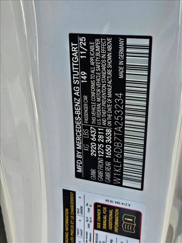 New 2026 Mercedes-Benz E 53 AMG e 4MATIC Sedan image 18