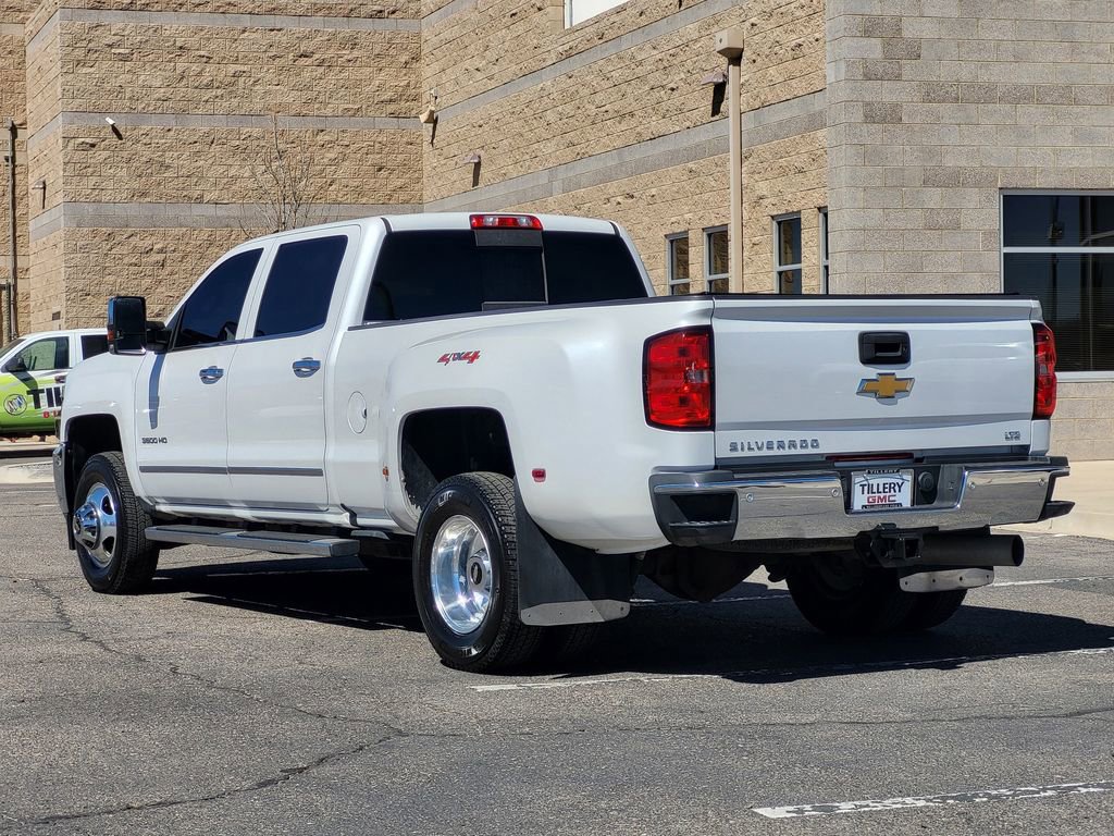 Used 2019 Chevrolet Silverado 3500 LTZ w/ Duramax Plus Package AWD/4WD image 5