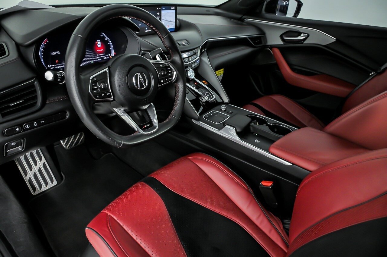 Used 2025 Acura TLX SH-AWD w/ A-SPEC Pkg image 20