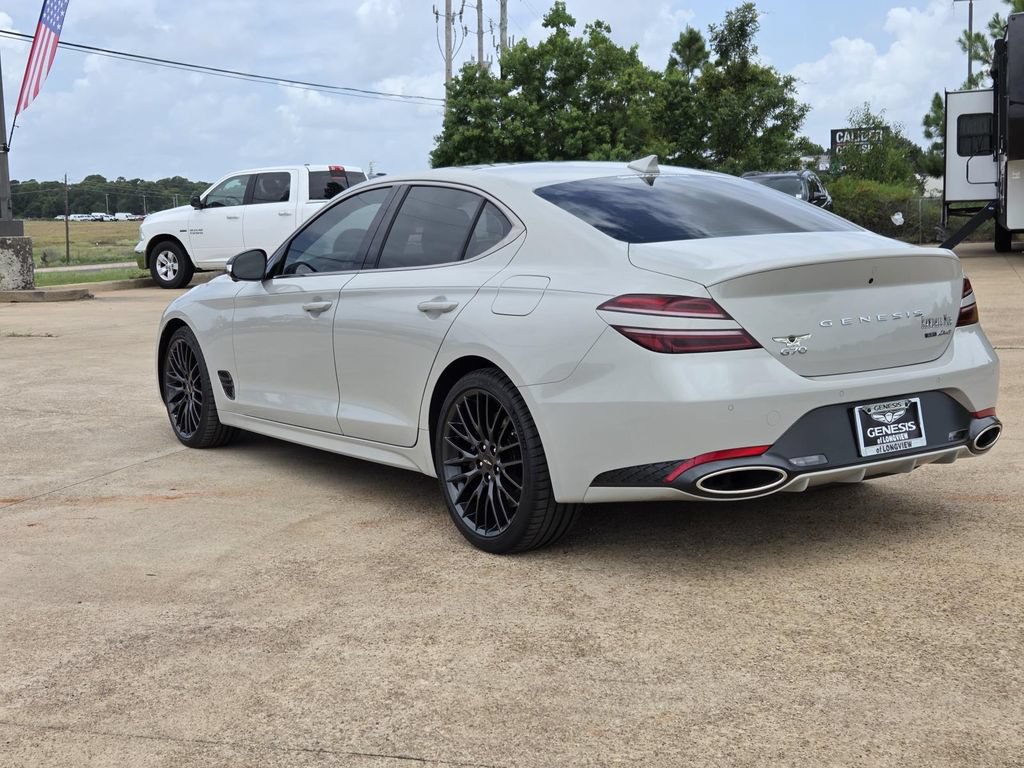 Used 2026 Genesis G70 3.3T Prestige AWD/4WD image 3