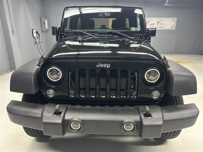 Used 2018 Jeep Wrangler Unlimited Sport S AWD/4WD image 10