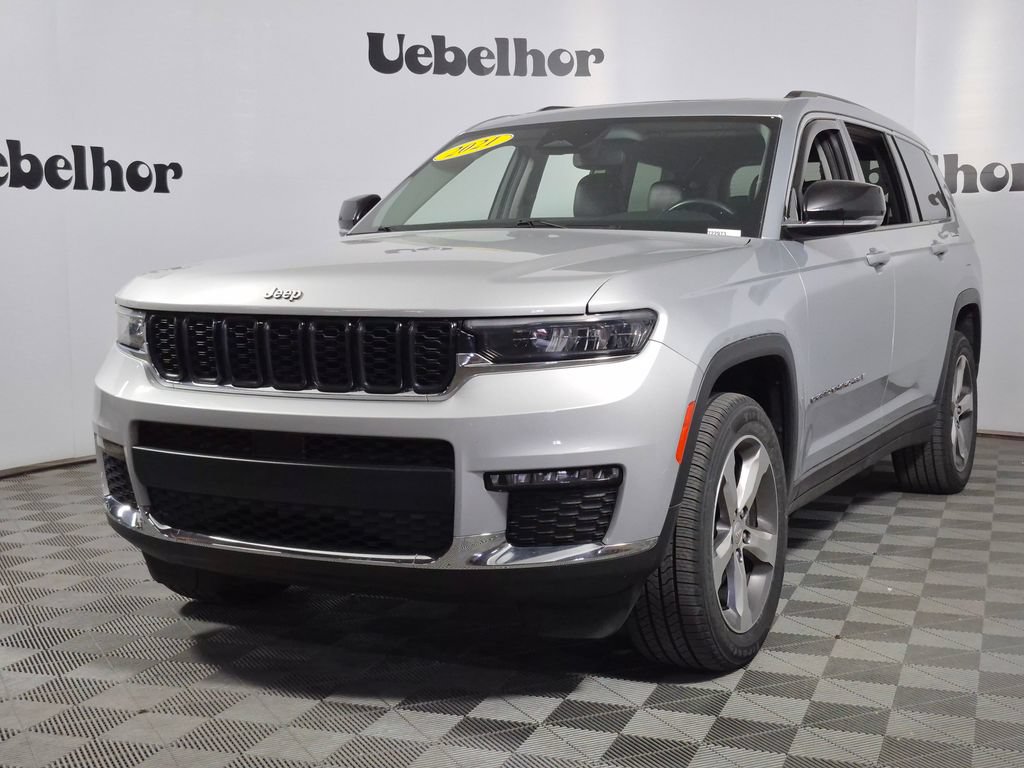 Used 2021 Jeep Grand Cherokee L Limited AWD/4WD image 3