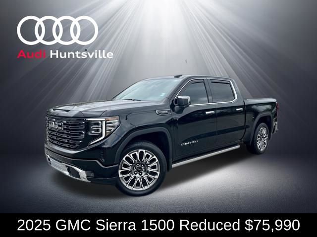 Used 2025 GMC Sierra 1500 Denali Ultimate image 1