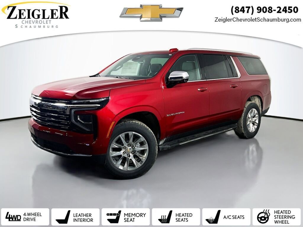 New 2026 Chevrolet Suburban Premier w/ LPO, Illumination Package