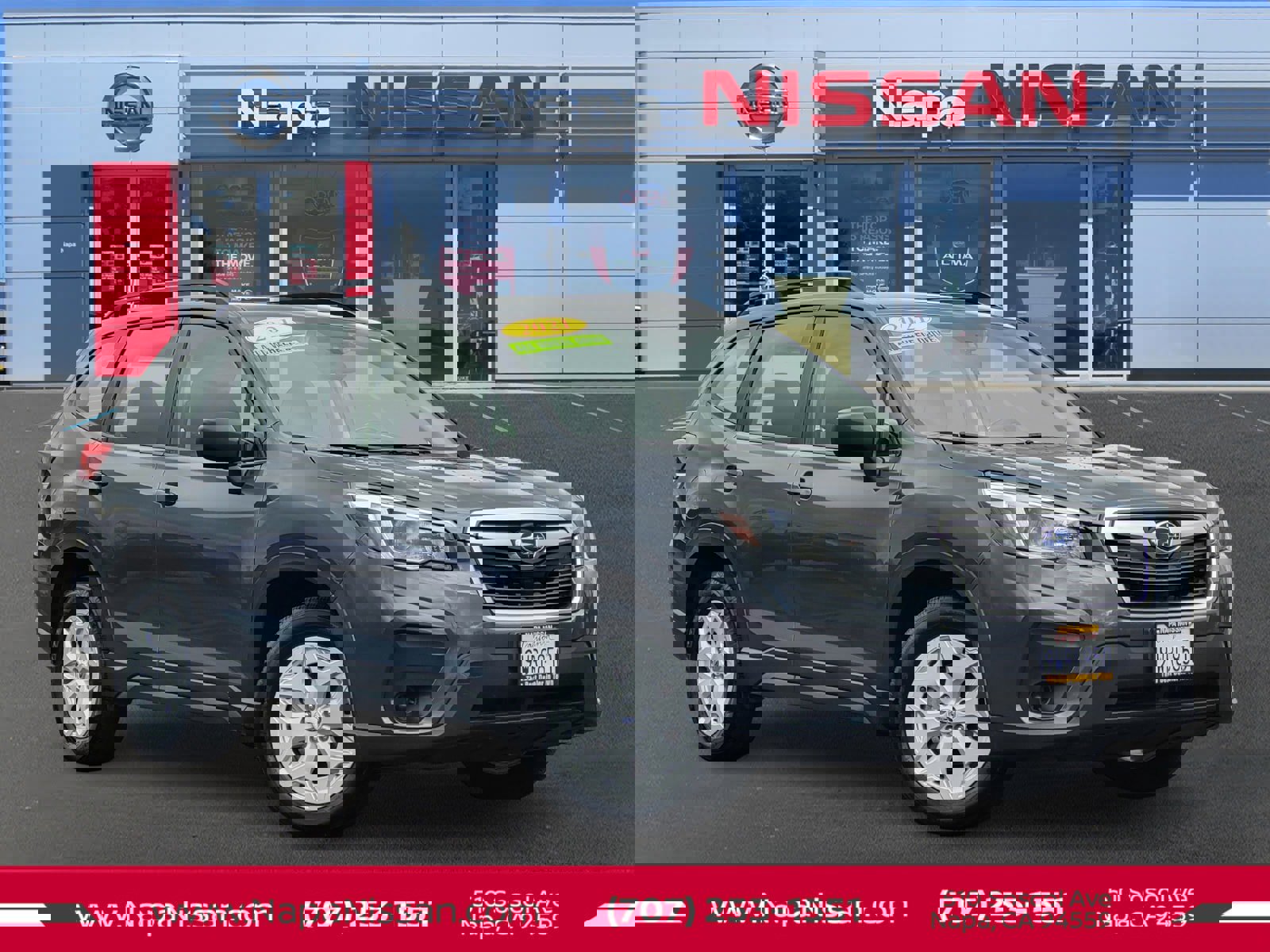 Used 2021 Subaru Forester image 1