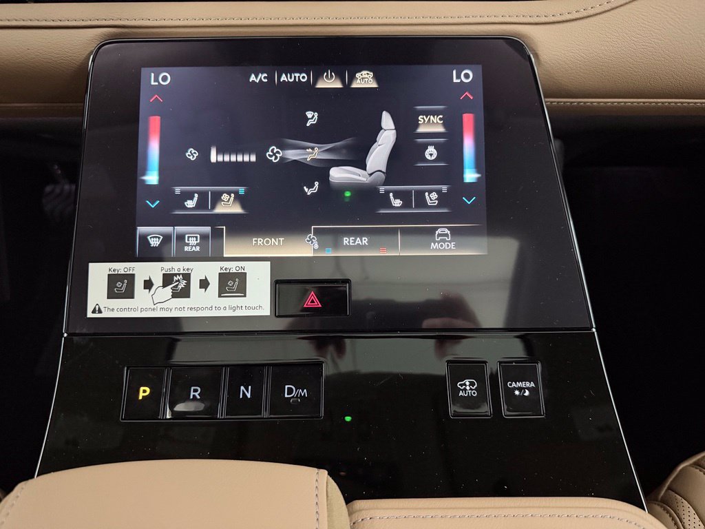 New 2027 INFINITI QX80 Luxe w/ Cargo Package RWD image 28