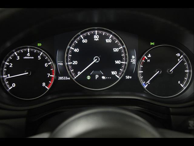 Certified 2025 MAZDA MAZDA3 Carbon AWD/4WD image 8