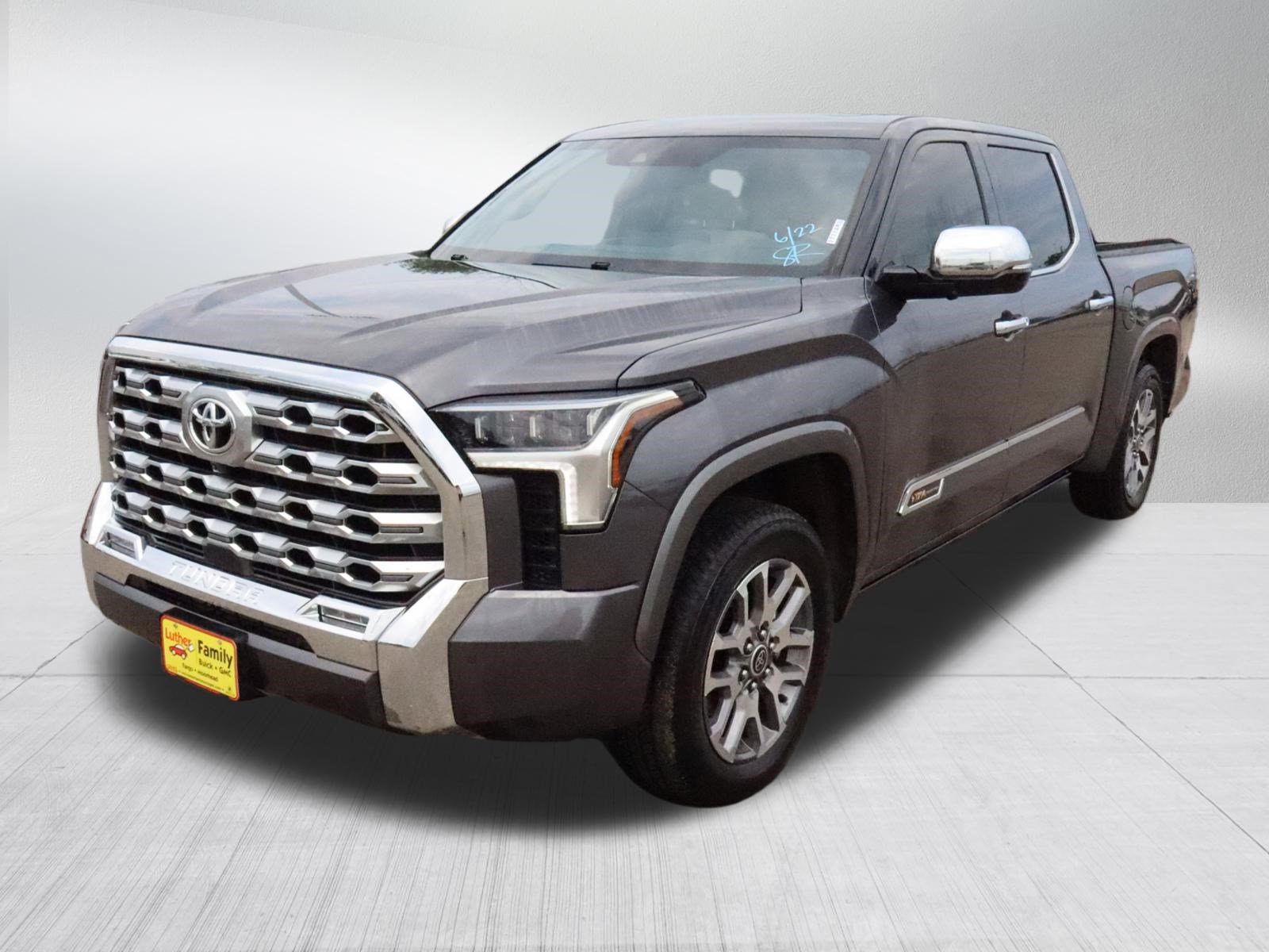 Used 2022 Toyota Tundra 1794 Edition w/ Advanced Package AWD/4WD image 3
