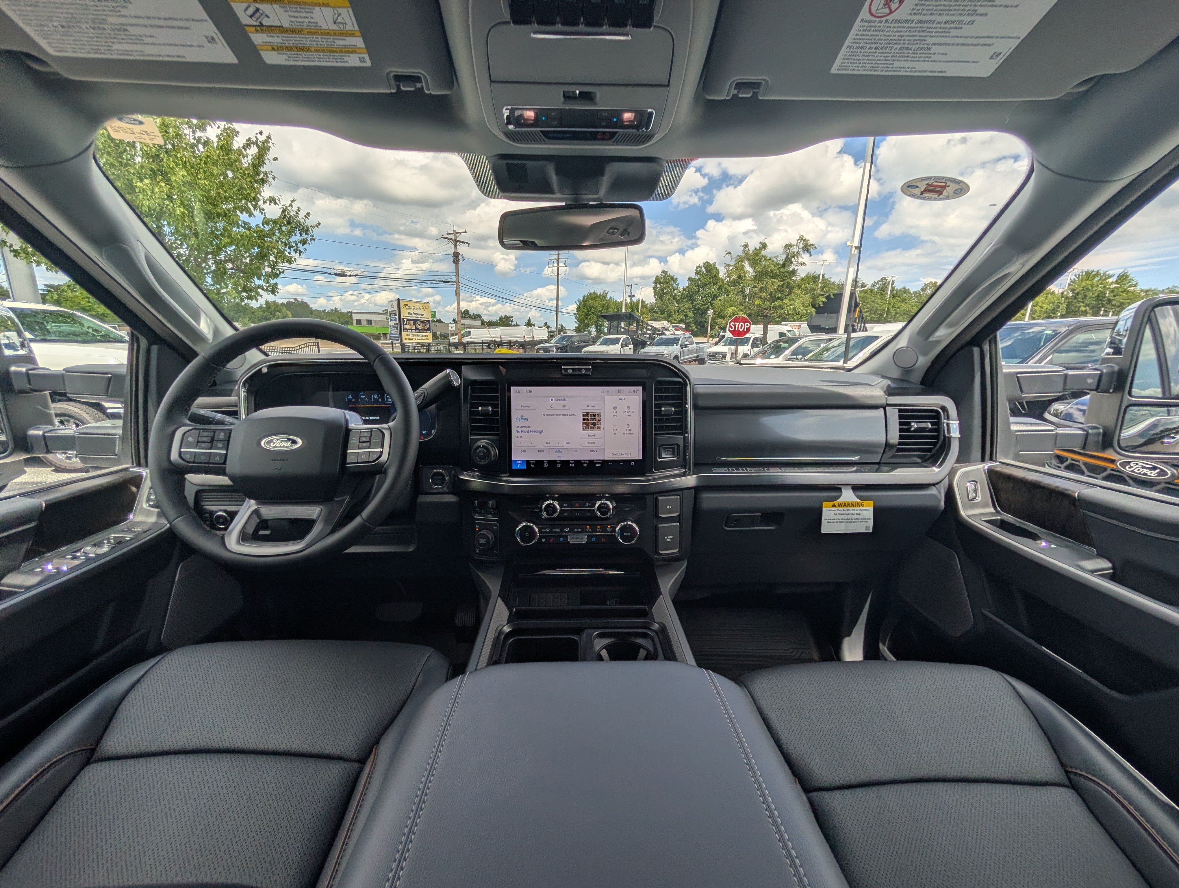 New 2026 Ford F250 Lariat w/ Lariat Premium Package AWD/4WD image 13