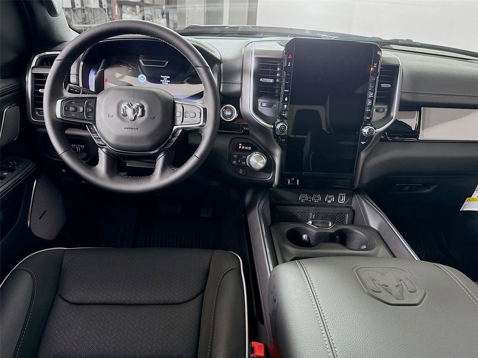 New 2026 RAM 1500 Laramie w/ Night Edition image 2