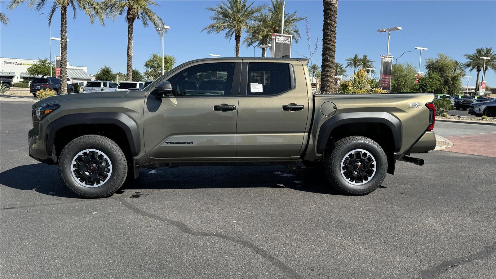 New 2025 Toyota Tacoma TRD Off-Road image 4