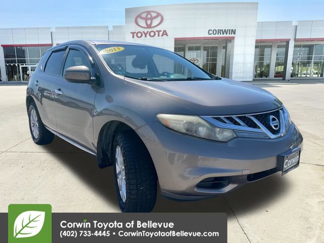 Used 2013 Nissan Murano S AWD/4WD image 1