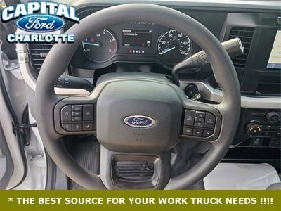 New 2024 Ford F450 XL w/ Snow Plow Prep Package image 16