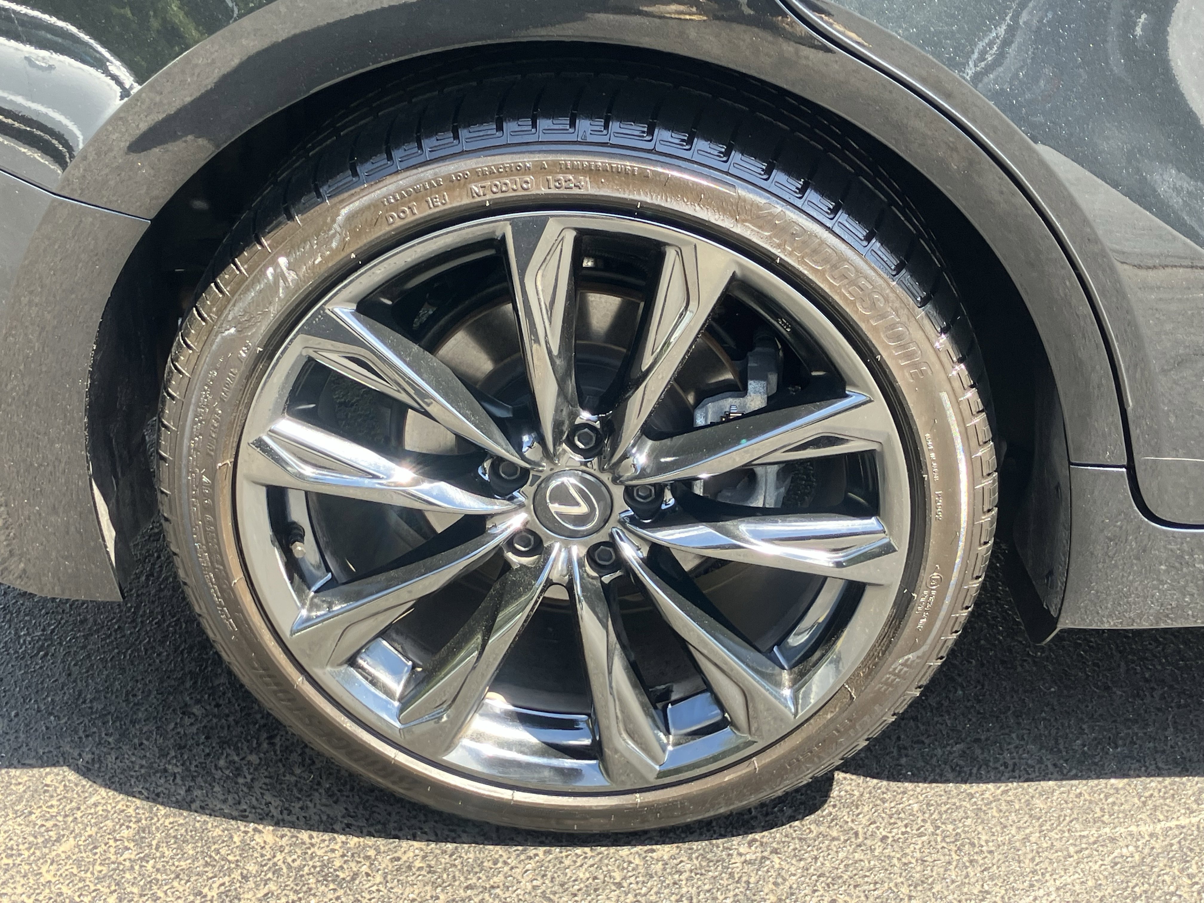 Used 2024 Lexus IS 350 F Sport w/ Memory Package image 13