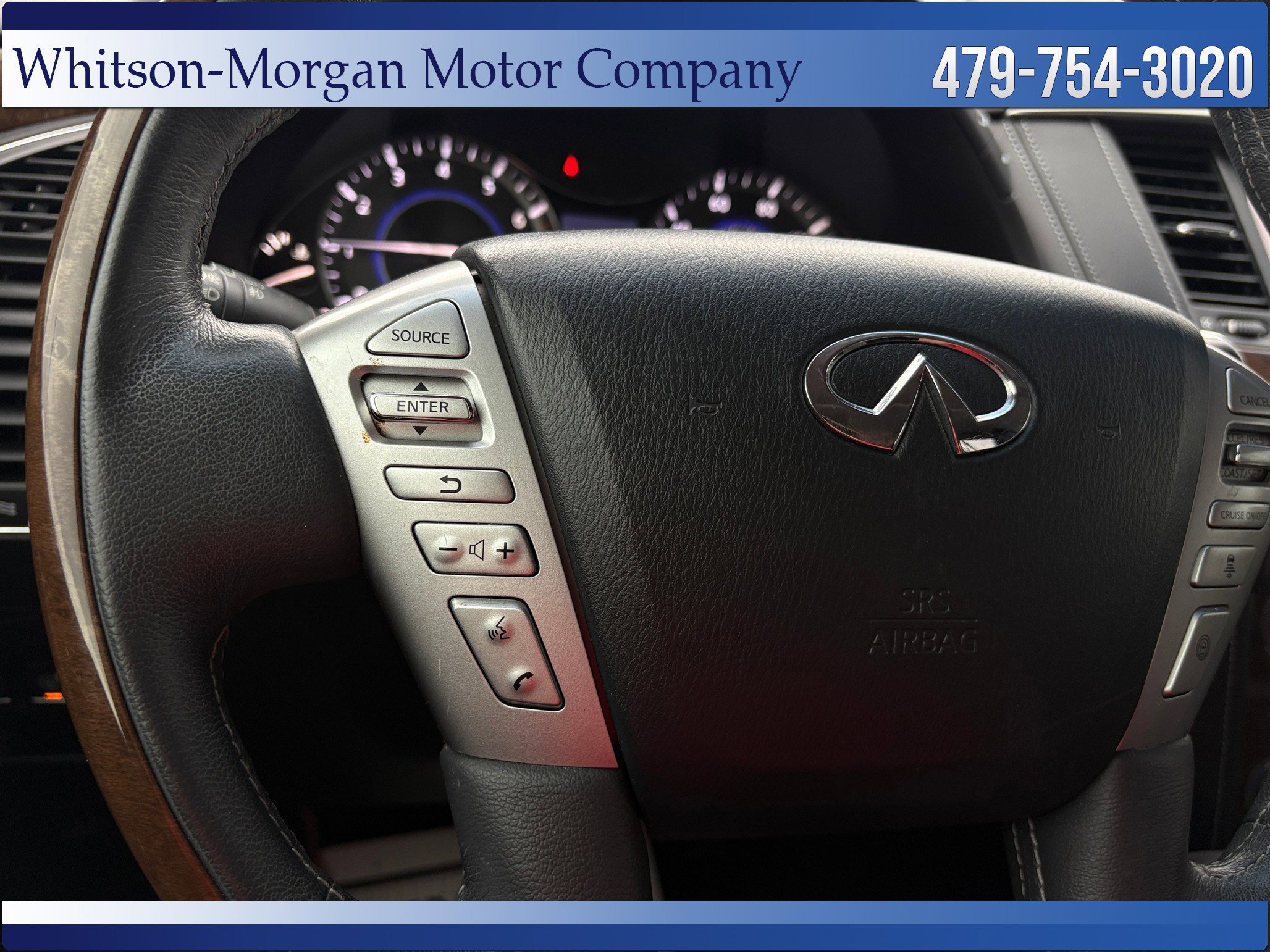 Used 2016 INFINITI QX80 Luxe w/ 22" Wheel Package image 16