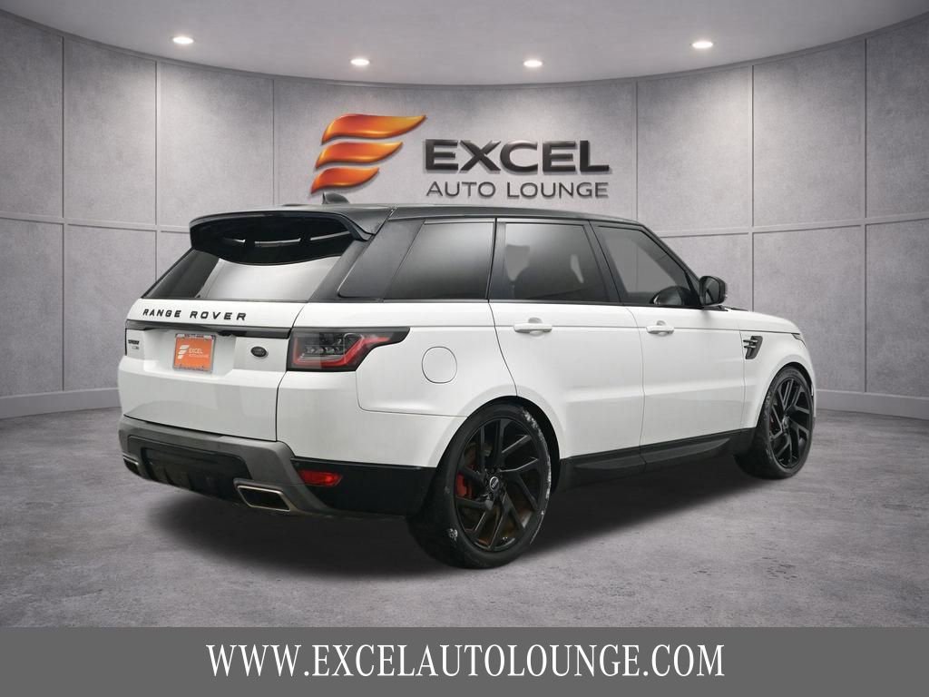 Used 2018 Land Rover Range Rover Sport SE image 9