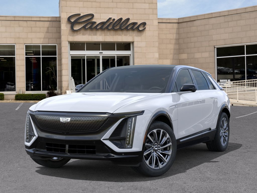 New 2027 Cadillac Lyriq Sport w/ LPO, Floor Liner Package AWD/4WD image 8