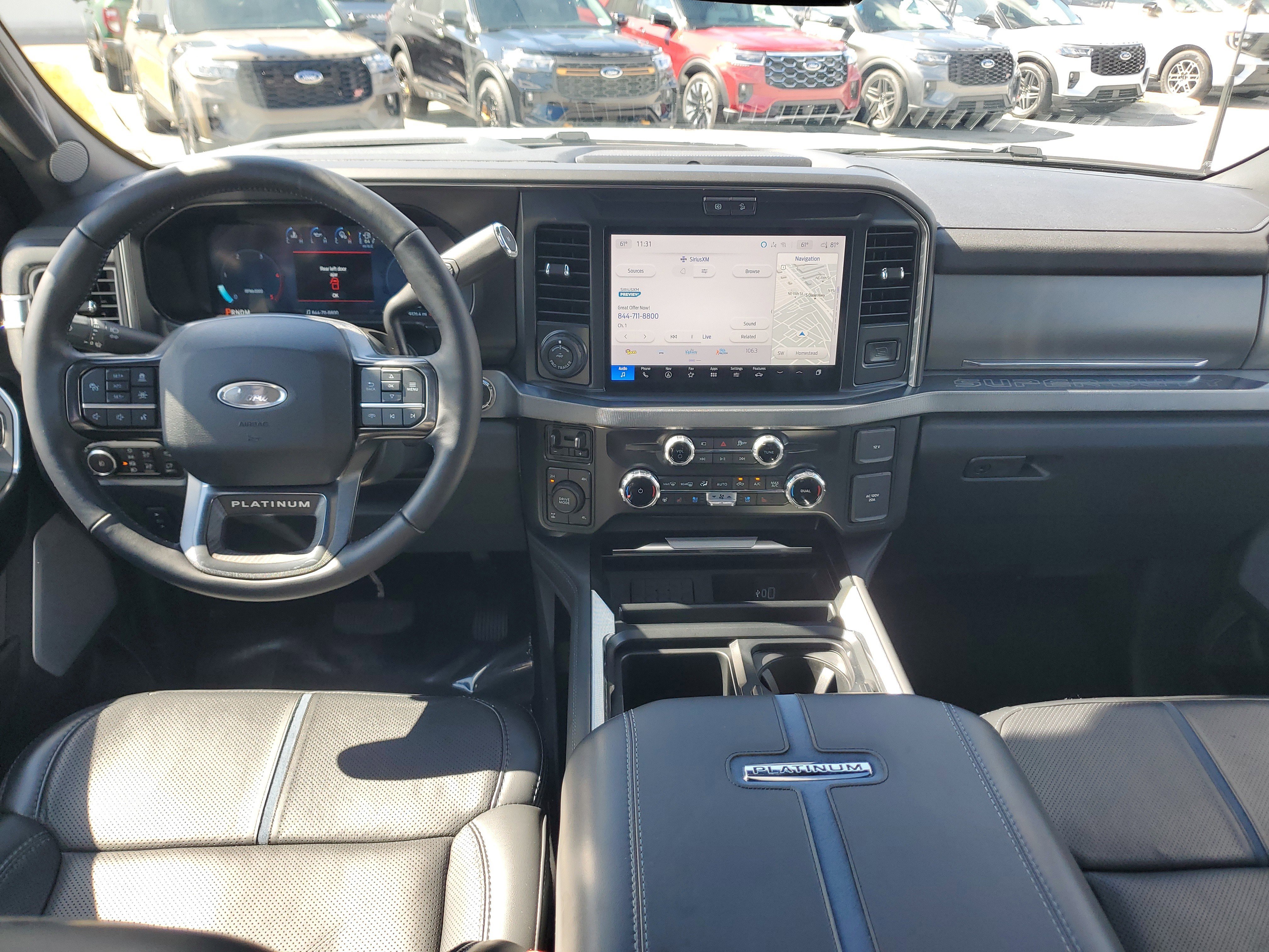 Used 2025 Ford F350 Platinum image 15