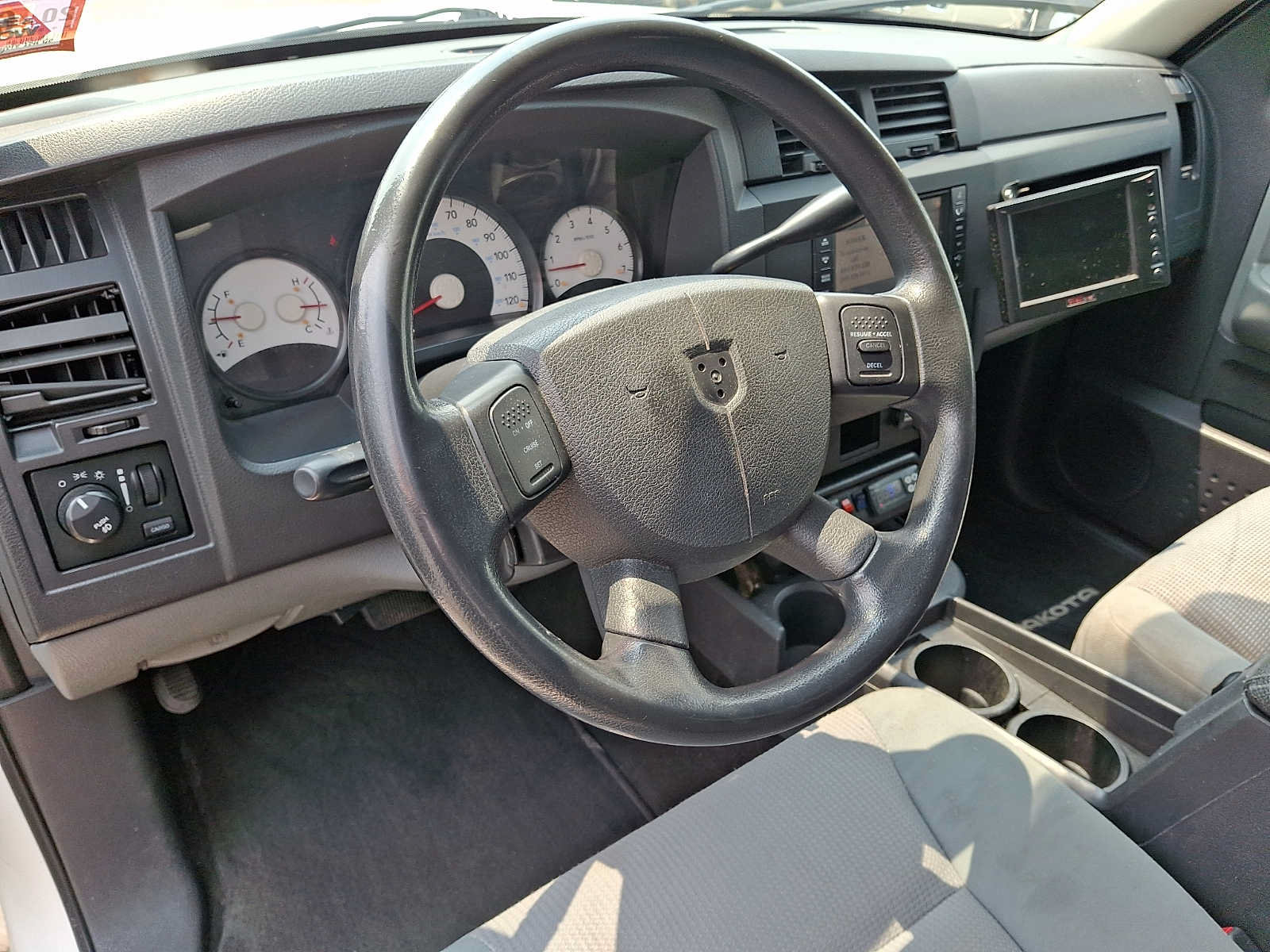 Used 2009 Dodge Dakota Big Horn w/ Extra Security Group AWD/4WD image 11