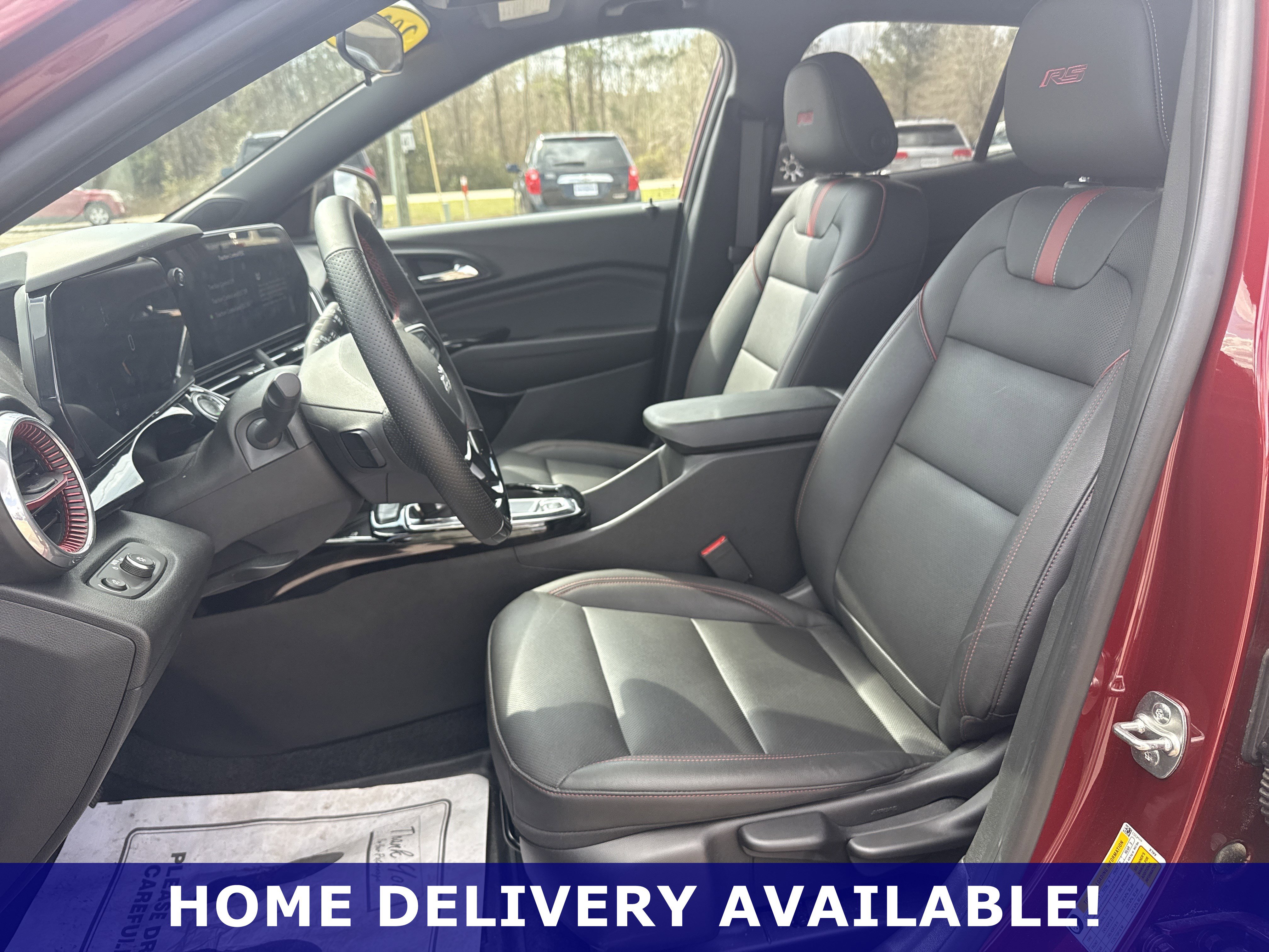 Used 2024 Chevrolet Trax RS w/ Sunroof Package image 9