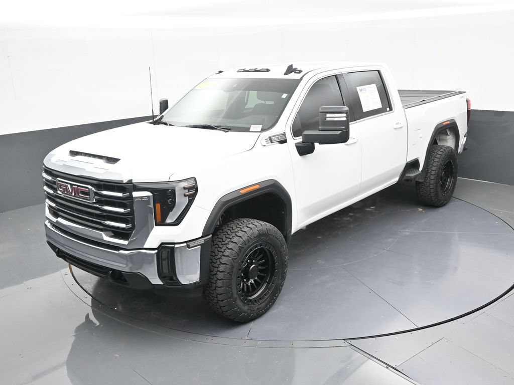 Used 2024 GMC Sierra 2500 SLE w/ SLE Convenience Package AWD/4WD image 53