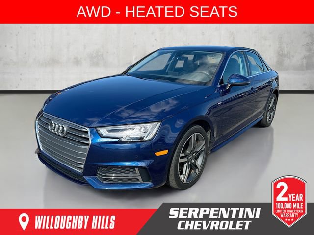 Used 2017 Audi A4 2.0T Premium Plus w/ Premium Plus Package