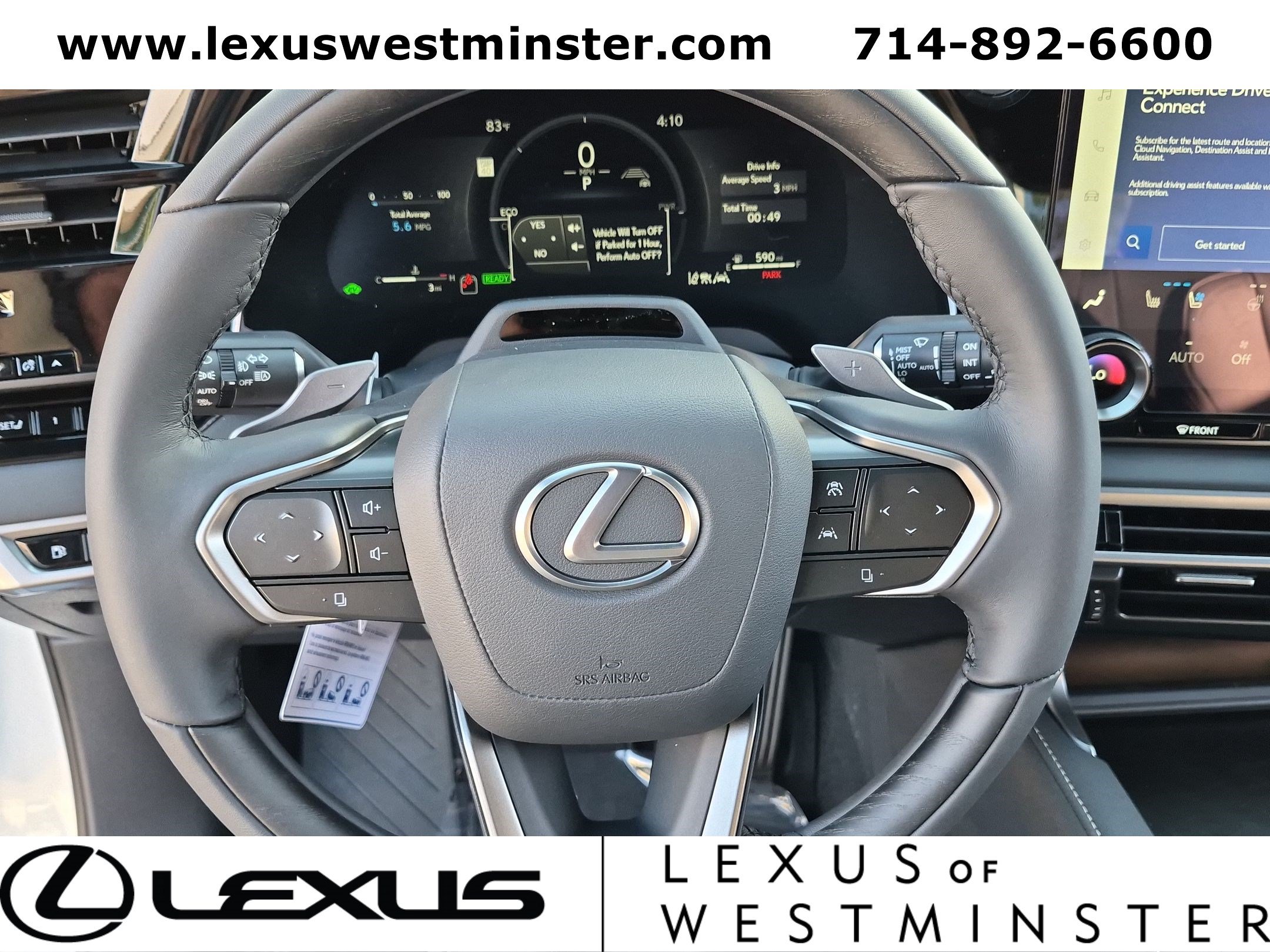 New 2026 Lexus RX 350 AWD/4WD image 15