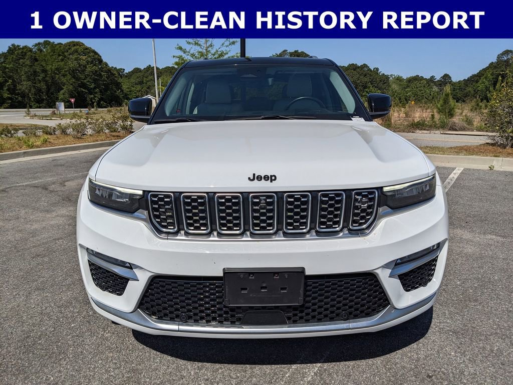 Certified 2022 Jeep Grand Cherokee Summit w/ Adv Protech Group IV AWD/4WD image 12
