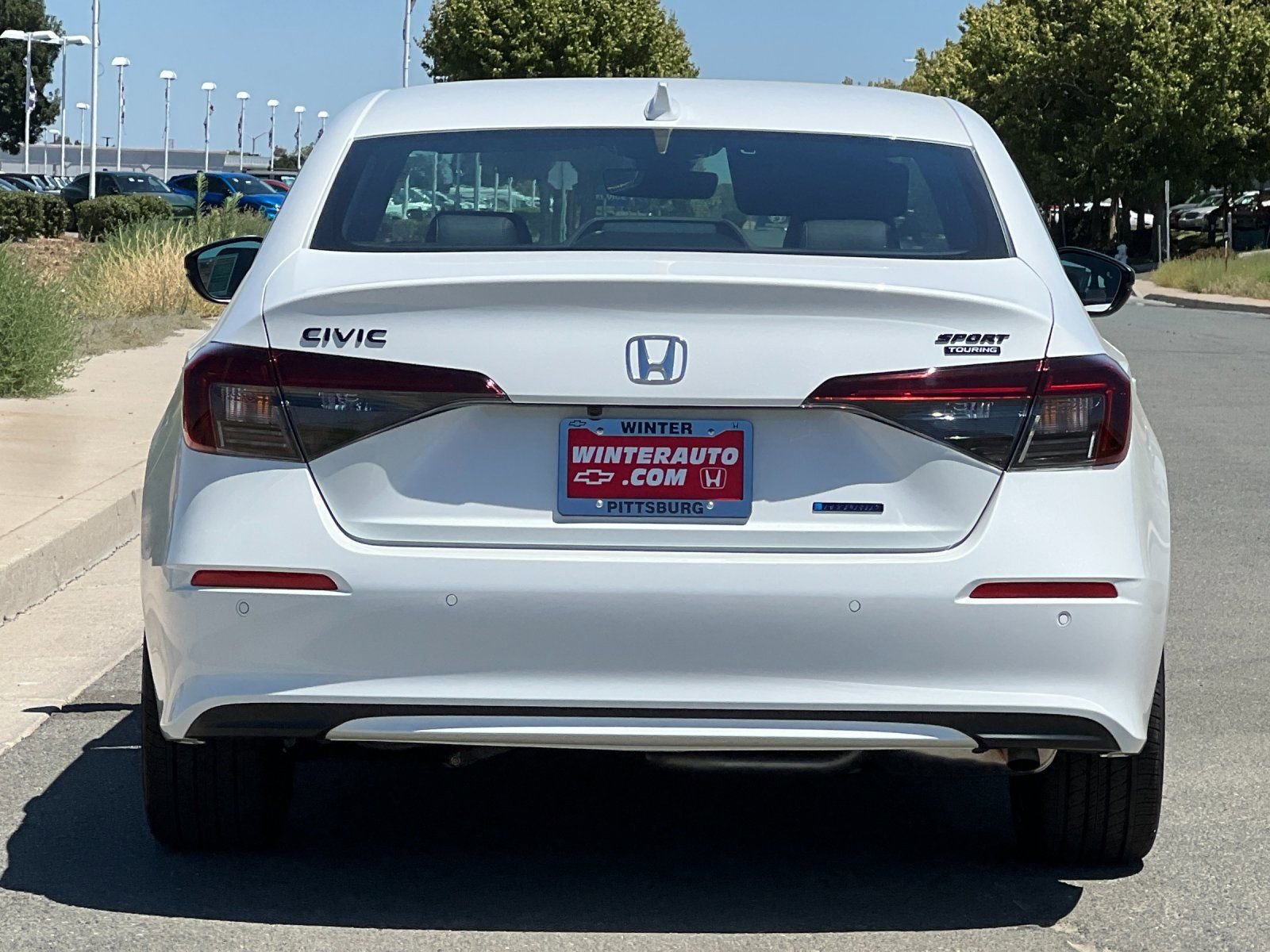 New 2026 Honda Civic Sport Touring image 5