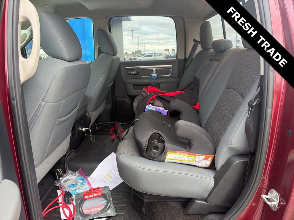 Used 2017 RAM 1500 Big Horn AWD/4WD image 10