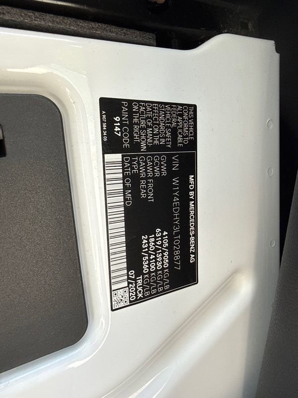 Used 2020 Mercedes-Benz Sprinter 2500 w/ Driver Convenience Package image 34