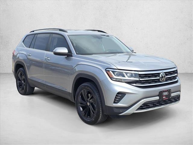 Used 2022 Volkswagen Atlas SE video 3