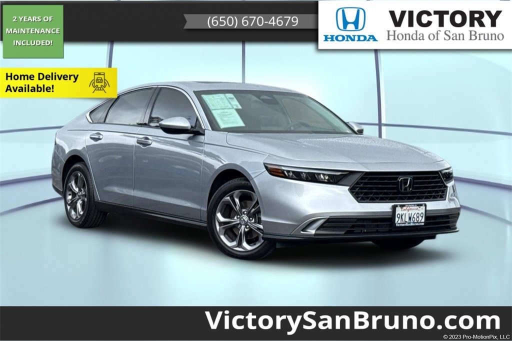 Certified 2024 Honda Accord EX