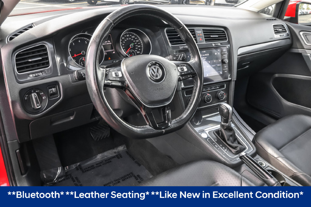 Used 2019 Volkswagen Golf SE w/ Driver Assistance Package FWD image 5