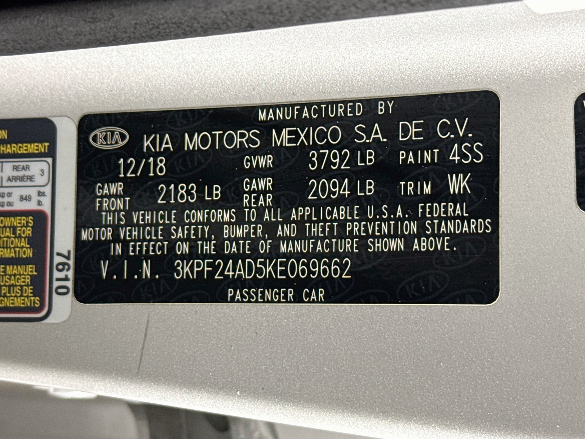 Used 2019 Kia Forte LXS FWD image 36