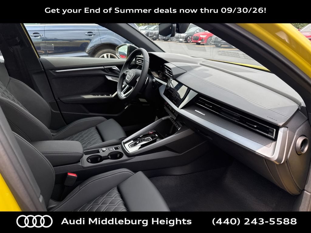 New 2026 Audi S3 Premium AWD/4WD image 25